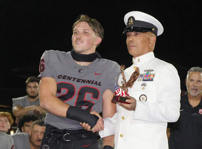 Punahou vs Centennial Corona September 2, 2023 Photo-Steven Silva62